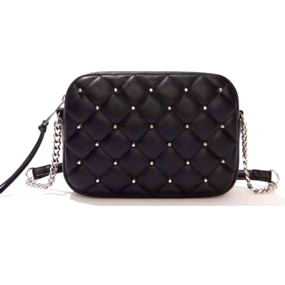 REBECCA MINKOFF
Quilted Studded Crossbody